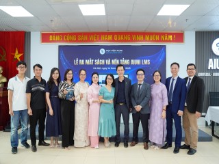 AIUni ra mắt nền tảng đào tạo và sách thực hành AI:đặt nền móng cho Việt Nam trở thành quốc gia AI-First